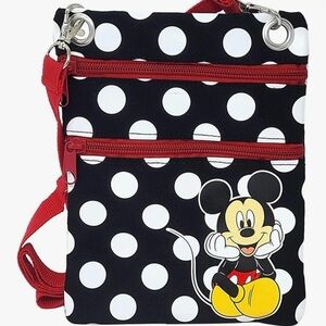 Disney Mickey Mouse Polka Dot Crossbody